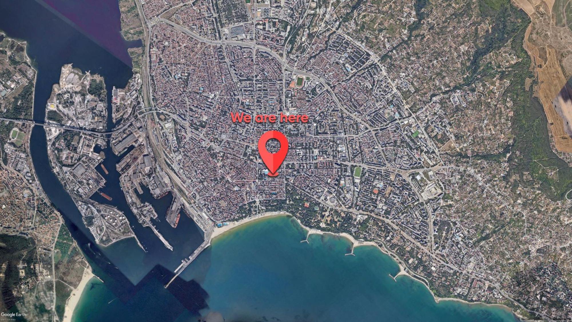 Sevastopol Apartments 바르나 외부 사진